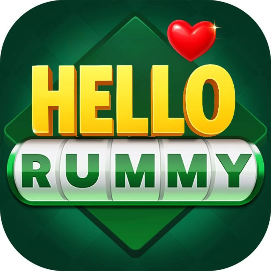 Hello Rummy Logo